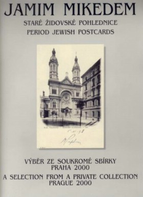 Jamim mikedem. Star idovsk pohlednice