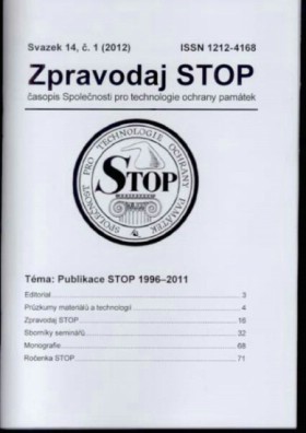 Zpravodaj STOP 2012/1. Publikace STOP 1996-2011