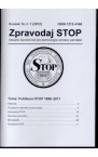 Zpravodaj STOP 2012/1. Publikace STOP 1996-2011