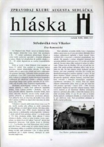 Hlska 2002/3 [Detail produktu]
