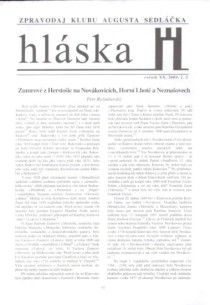 Hlska 2009/3 [Detail produktu]