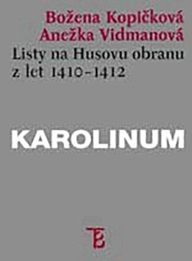 Listy na Husovu obranu z let 1410 - 1412