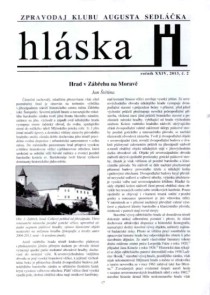 Hlska 2013/2 [Detail produktu]