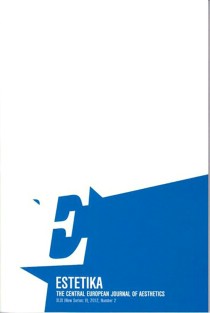 Estetika / The Central European Journal of Esthetics, 2/2012 [Detail produktu]