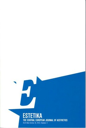 Estetika / The Central European Journal of Esthetics, 2/2012