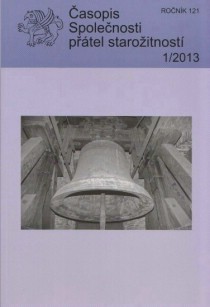 asopis Spolenosti ptel staroitnost 2013/1 [Detail produktu]