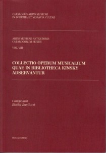 Collectio operum musicalium quae in Bibliotheca Kinsky adservantur [Detail produktu]