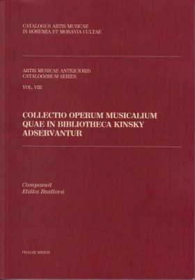 Collectio operum musicalium quae in Bibliotheca Kinsky adservantur