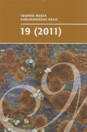 Sbornk muzea Karlovarskho kraje 19 (2011)