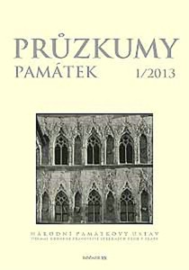 Przkumy pamtek 2013/1 [Detail produktu]