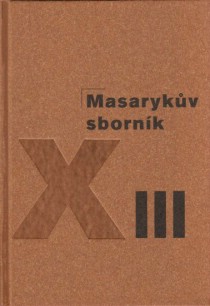 Masarykv sbornk XIII [Detail produktu]