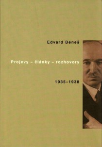 Edvard Bene. Projevy - lnky - rozhovory 1935-1938 [Detail produktu]