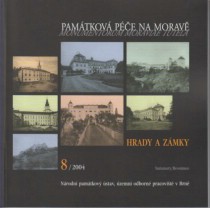 Pamtkov pe na Morav/Monumentorum moraviae tutela 2004/8. Hrady a zmky [Detail produktu]