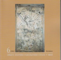 Zprvy Sttnho pamtkovho stavu v Brn 2002/6. Resmee [Detail produktu]