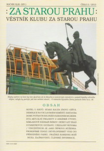 Vstnk Za starou Prahu 2013/2 [Detail produktu]