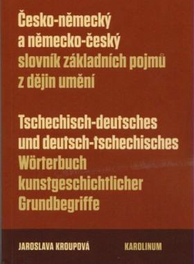 esko-nmeck a nmecko-esk slovnk zkladnch pojm z djin umn