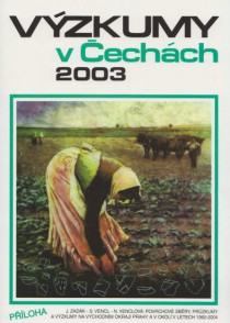 Vzkumy v echch 2003 [Detail produktu]
