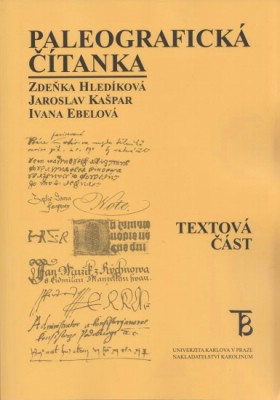 Paleografick� ��tanka. Textov� ��st + uk�zky