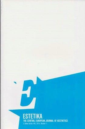 Estetika/ The Central European Journal of Aesthetics, 2014/1