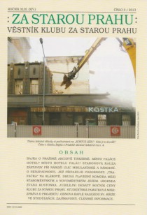 Vstnk Za starou Prahu 2013/3 [Detail produktu]