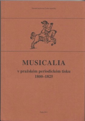 Musicalia v praskm periodickm tisku 1800 - 1825