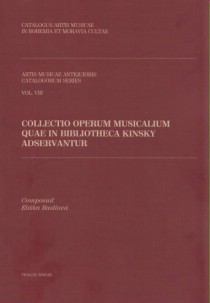 Collectio operum musicalium quae in bibliotheca Kinsky adservantur, vol. VIII [Detail produktu]