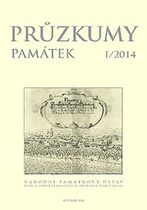 Przkumy pamtek 2014/1 [Detail produktu]