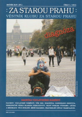 Vstnk Za starou Prahu 2014/1