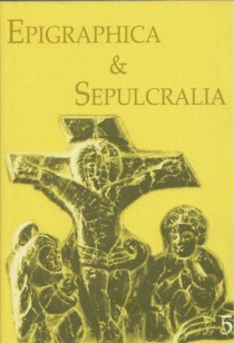 Epigraphica & Sepulcralia 5 [Detail produktu]