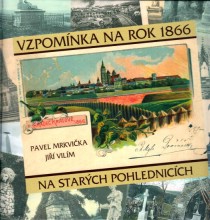 Vzpomnka na rok 1866 na starch pohlednicch [Detail produktu]