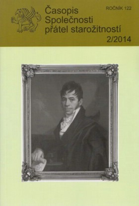 asopis Spolenosti ptel staroitnost 2014/2
