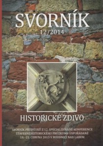 Svornk 12/2014. Historick zdivo. [Detail produktu]