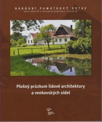 Plon przkum lidov architektury a venkovskch sdel [Detail produktu]