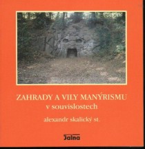 Zahrady a vily manrismu v souvislostech [Detail produktu]
