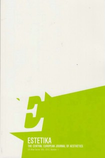Estetika / The Central European Journal of Aesthetics, 2015/1 [Detail produktu]