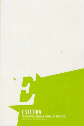 Estetika / The Central European Journal of Aesthetics, 2015/1