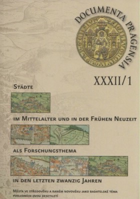 Documenta Pragensia XXXII/1