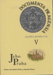 Documenta Pragensia Supplementa V. [Detail produktu]