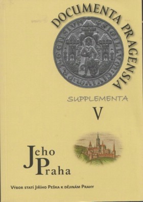 Documenta Pragensia Supplementa V.