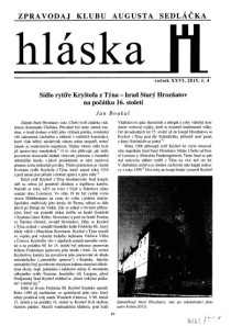 Hlska 2015/4 [Detail produktu]