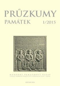 Przkumy pamtek 2015/1 [Detail produktu]