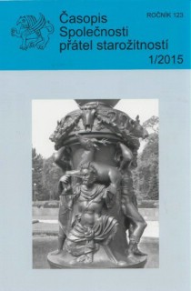 asopis Spolenosti ptel staroitnost 2015/1 [Detail produktu]