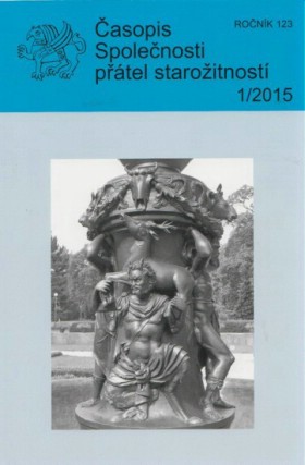 asopis Spolenosti ptel staroitnost 2015/1