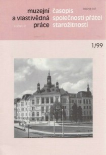 asopis Spolenosti ptel staroitnost 1999/1 [Detail produktu]