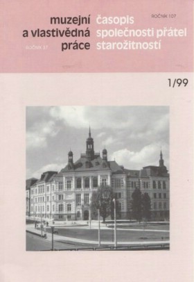 asopis Spolenosti ptel staroitnost 1999/1