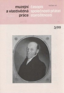 asopis Spolenosti ptel staroitnost 1999/3 [Detail produktu]