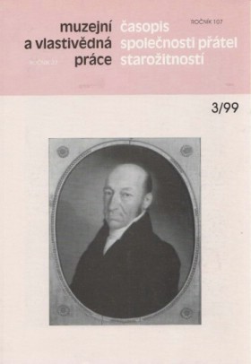 asopis Spolenosti ptel staroitnost 1999/3