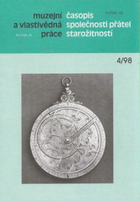 asopis Spolenosti ptel staroitnost 1998/4