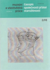 asopis Spolenosti ptel staroitnost 1998/3 [Detail produktu]