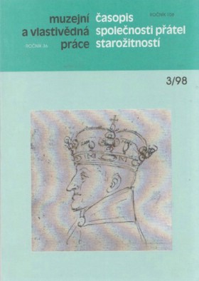 asopis Spolenosti ptel staroitnost 1998/3